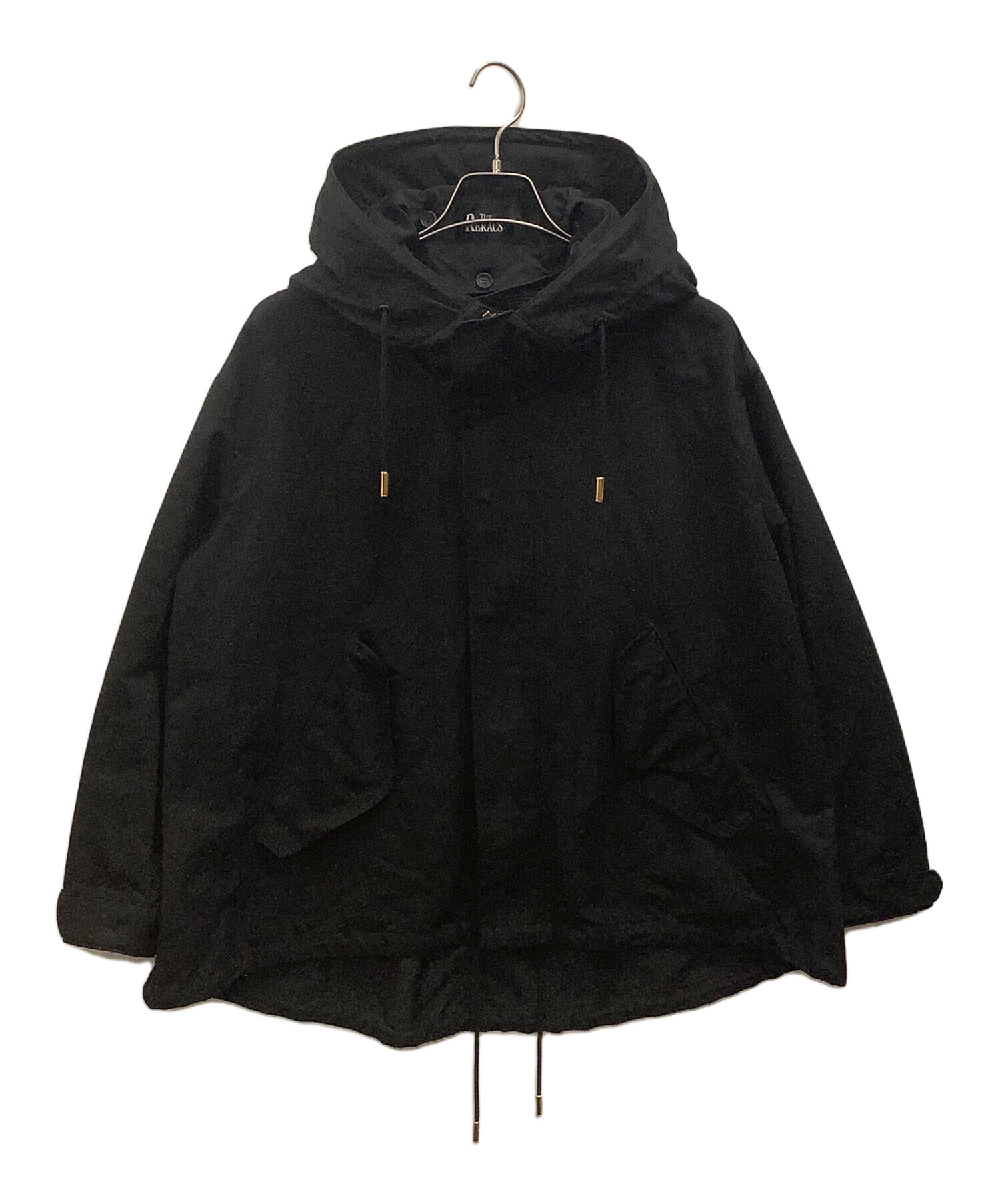 THE RERACS ⭐︎38⭐︎ザ・リラクス⭐︎ショートモッズコート 中古・古着通販】THE RERACS (ザ リラクス) ルーズショートモッズ