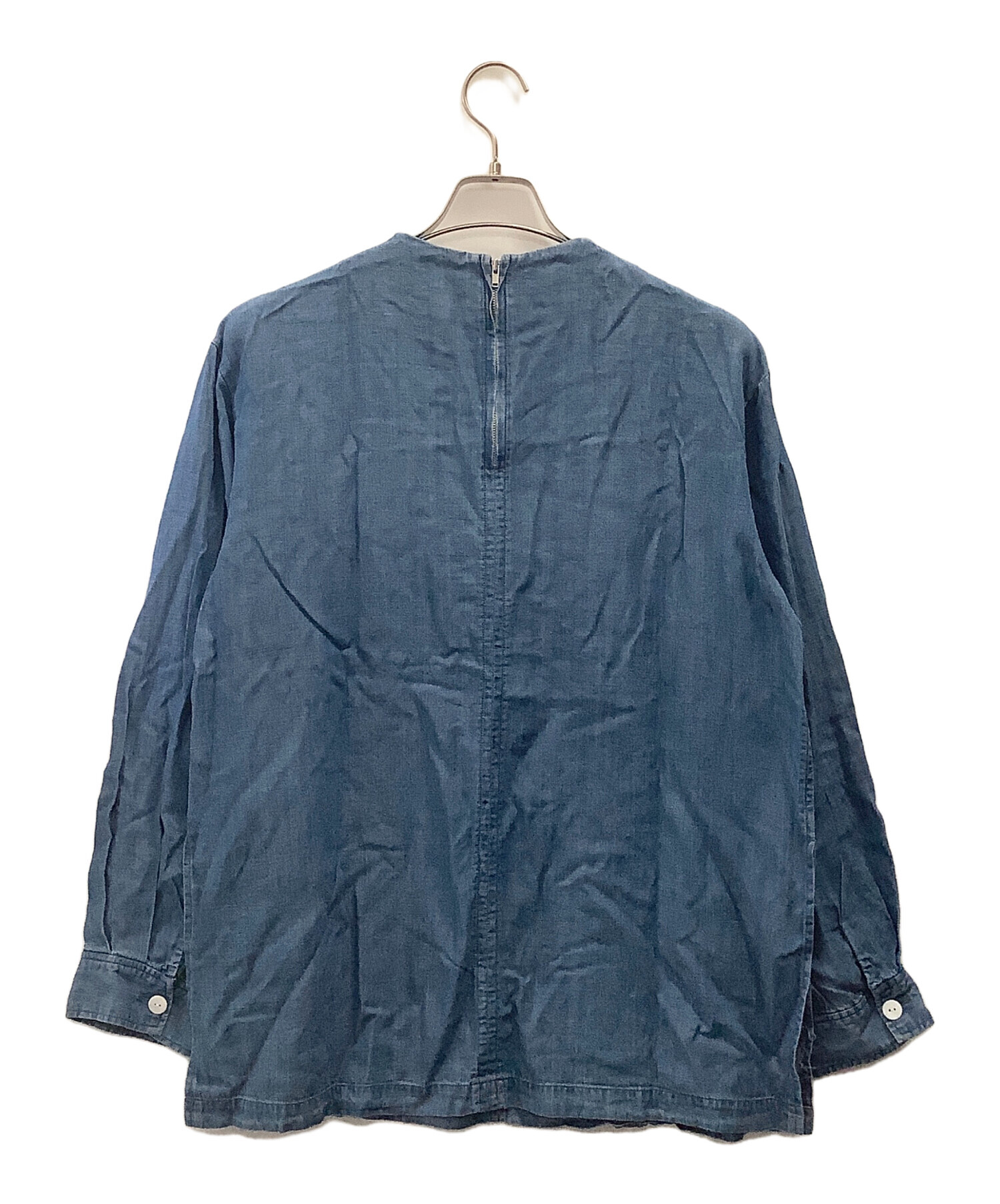 Ameri VINTAGEライトブルー セットアップジャケット・ドレスセット 中古・古着通販】Ameri (アメリ) セットアップ ブルー サイズ:38
