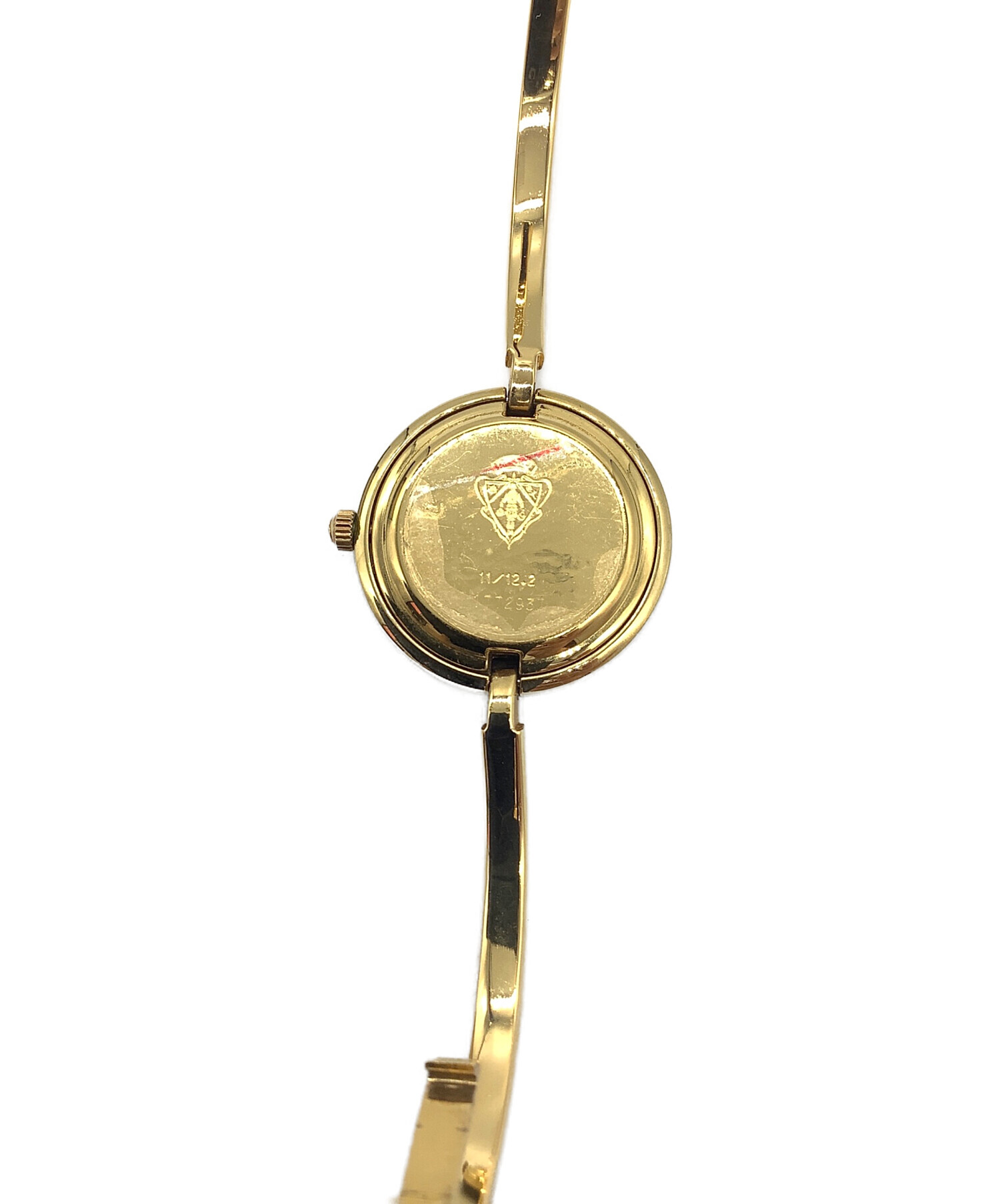 中古・古着通販】GUCCI (グッチ) チェンジベゼル 腕時計 ホワイト
