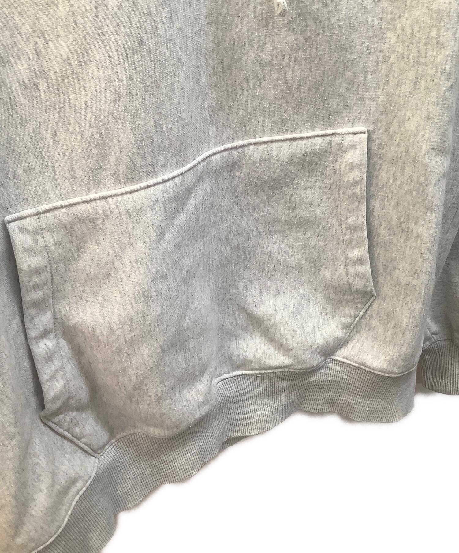 中古・古着通販】stussy (ステューシー) CLASSIC DOT HOODIE グレー