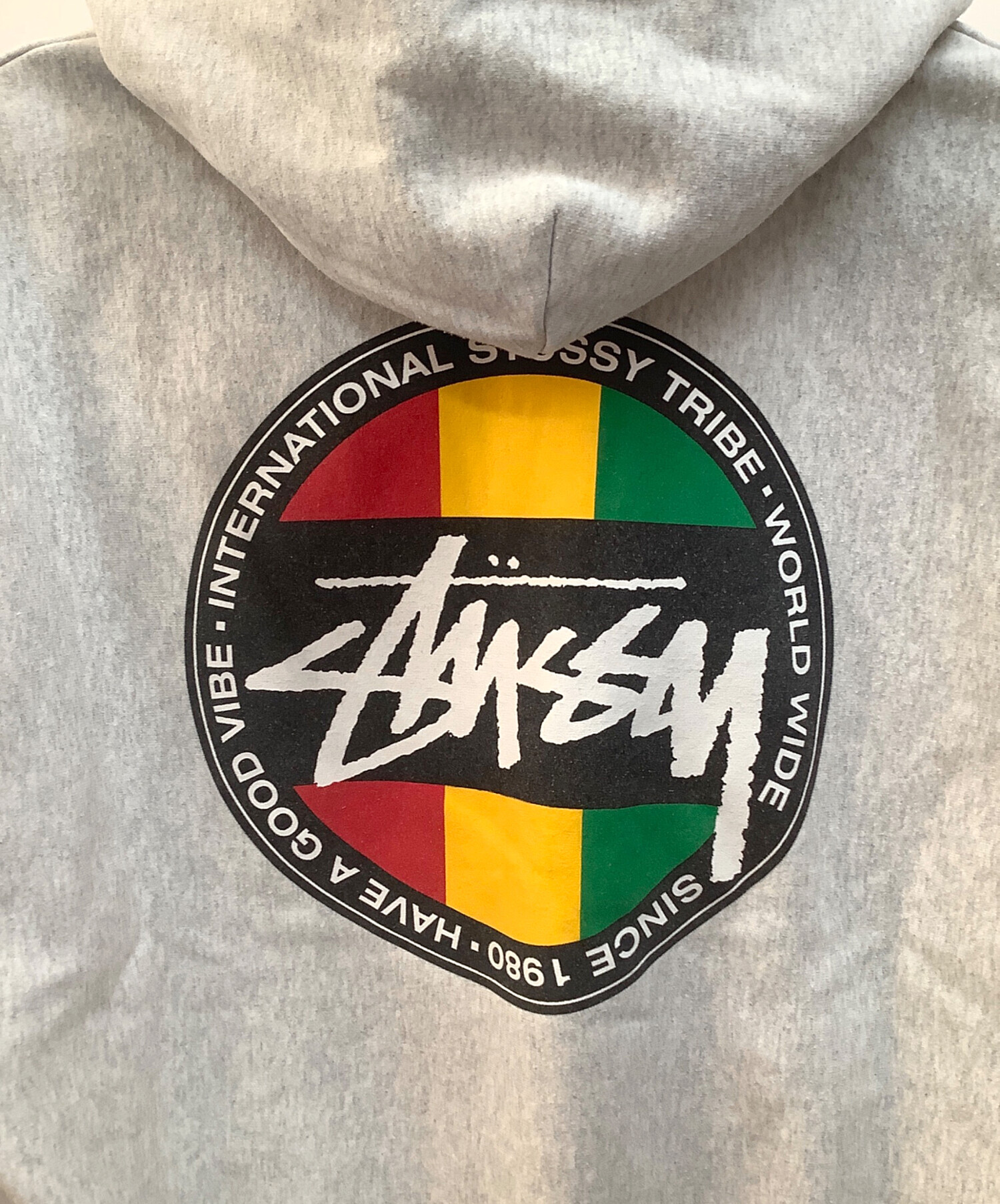 中古・古着通販】stussy (ステューシー) CLASSIC DOT HOODIE グレー
