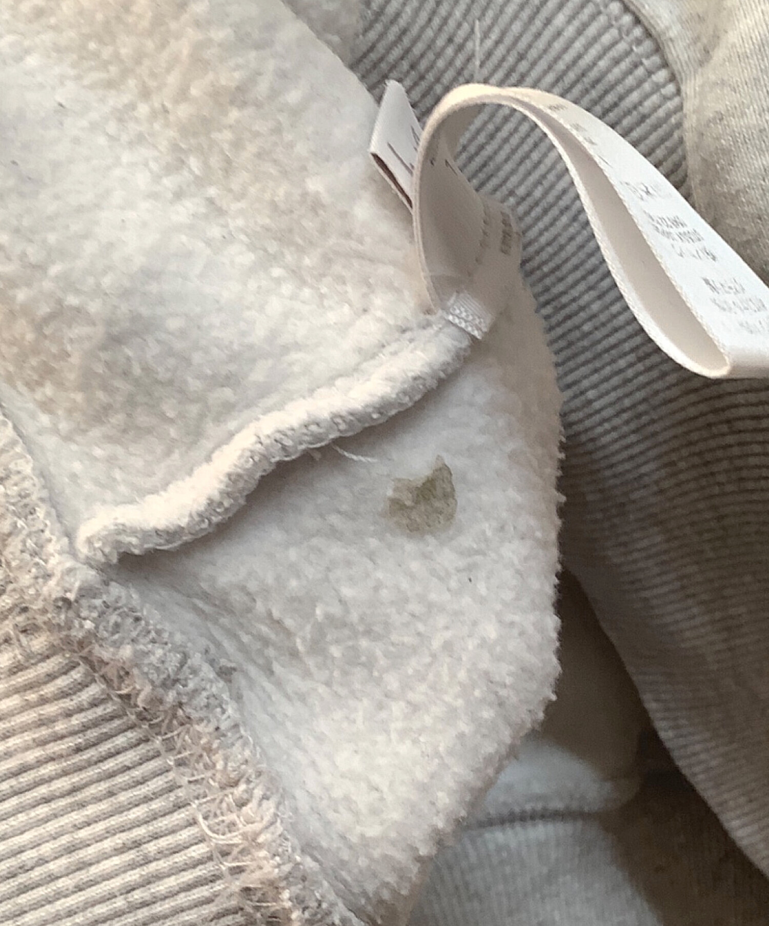 中古・古着通販】stussy (ステューシー) CLASSIC DOT HOODIE グレー