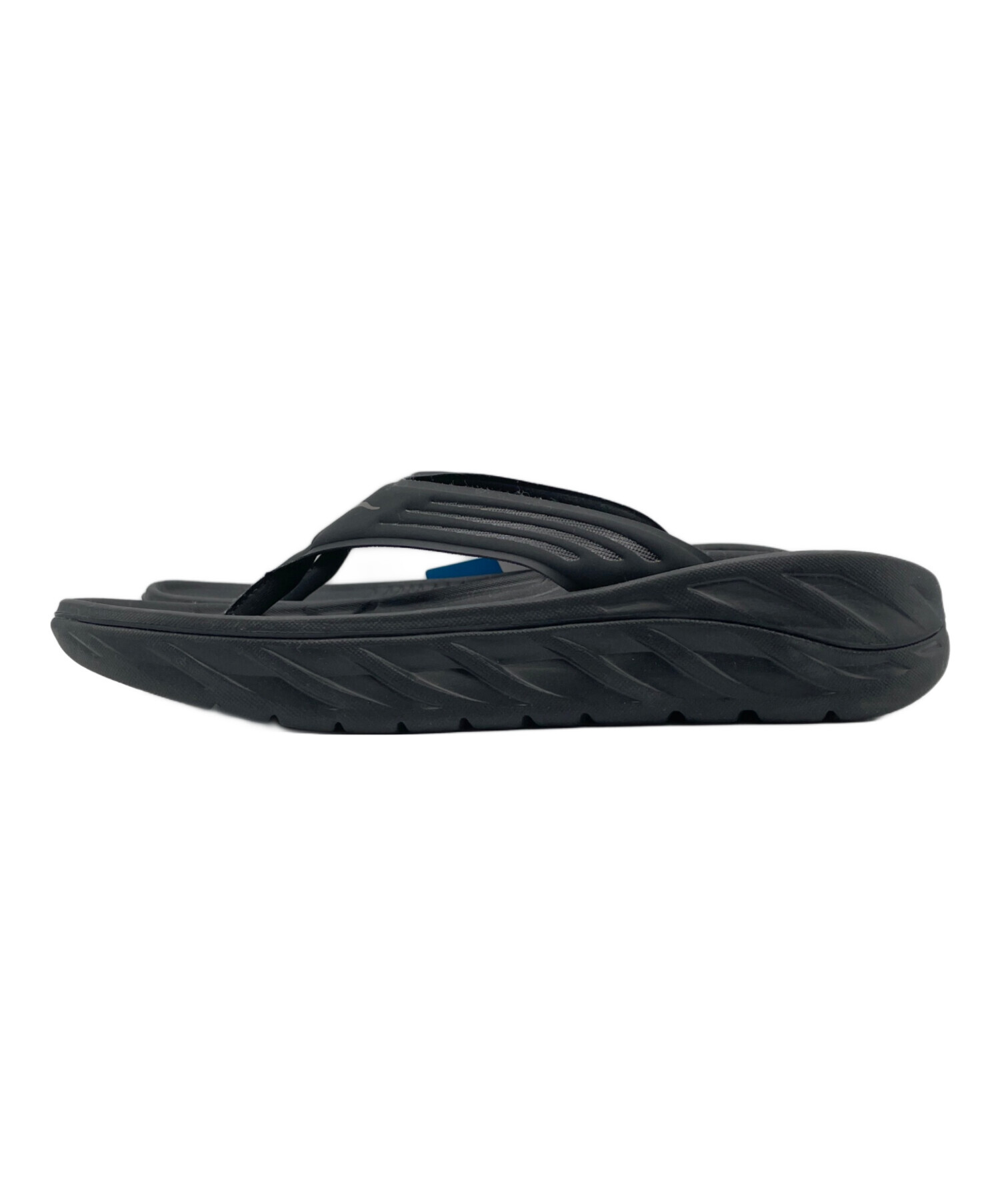 中古・古着通販】HOKA (ホカ) サンダル ブラック サイズ:27｜ブランド
