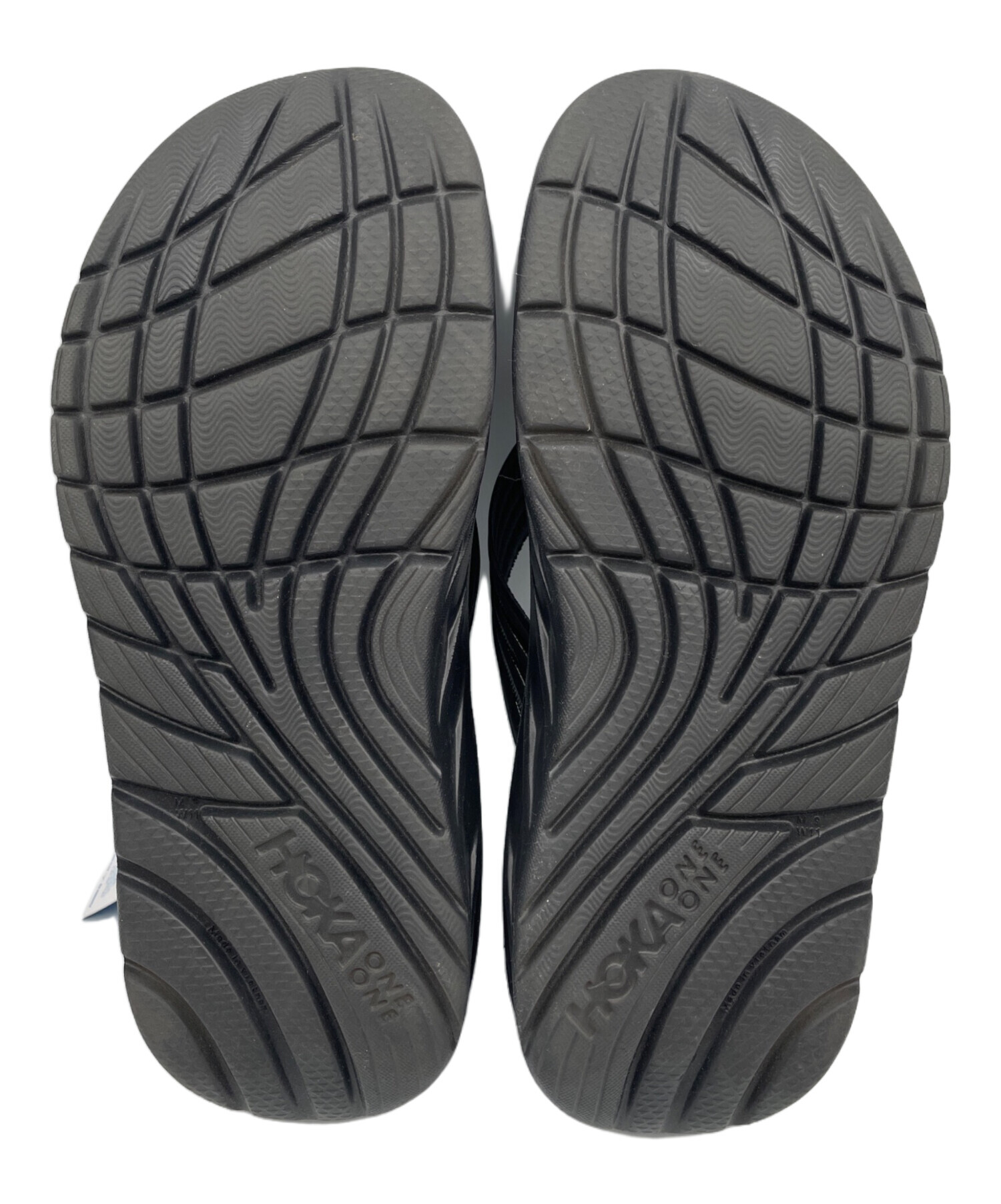 中古・古着通販】HOKA (ホカ) サンダル ブラック サイズ:27｜ブランド