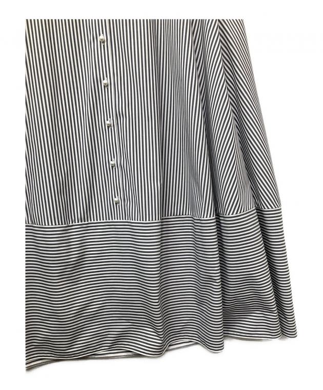 中古・古着通販】Rene (ルネ) ノースリーブワンピース ホワイト