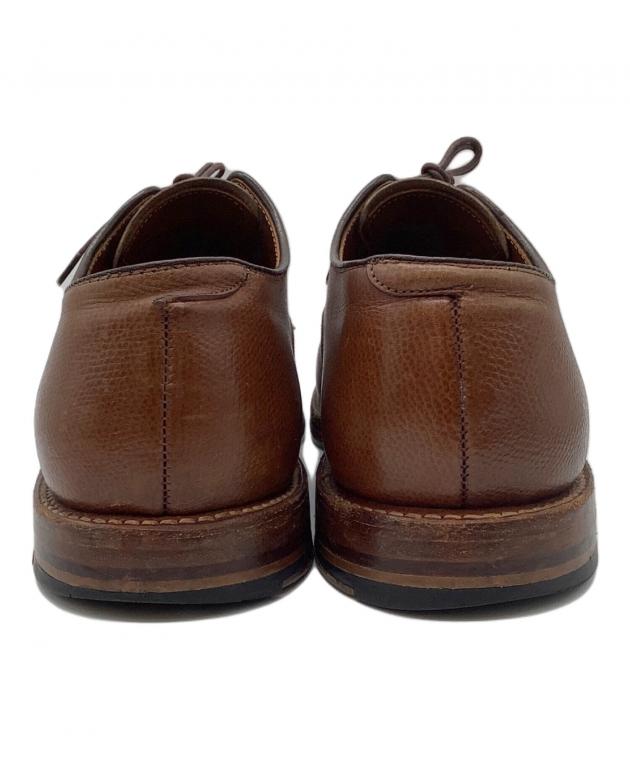 中古・古着通販】ALDEN (オールデン) Uチップシューズ ブラウン サイズ