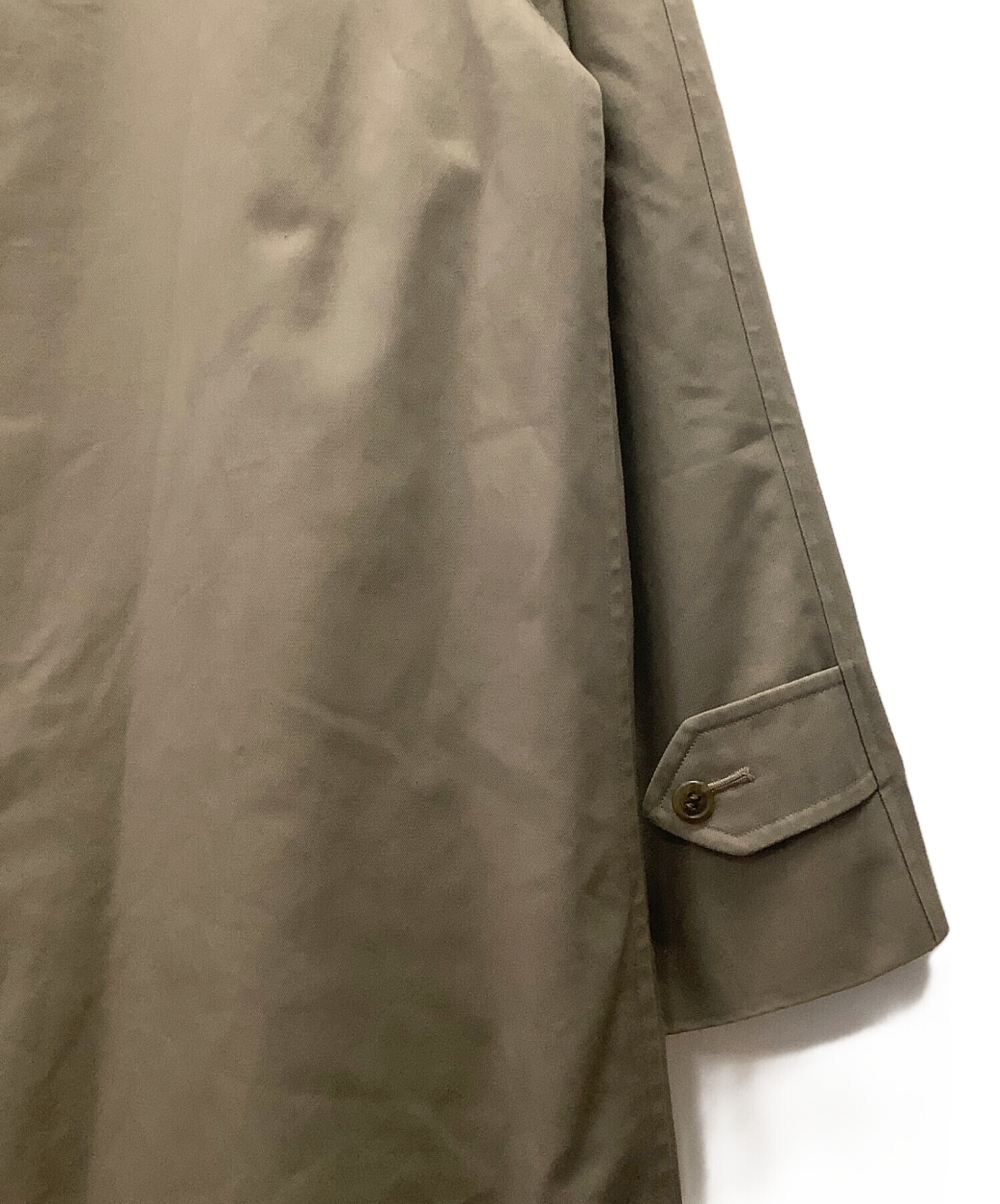中古・古着通販】Burberry's (バーバリー) ライナー付ステンカラー 中古・古着通販】Burberry's (バーバリー) ライナー付ステンカラー
