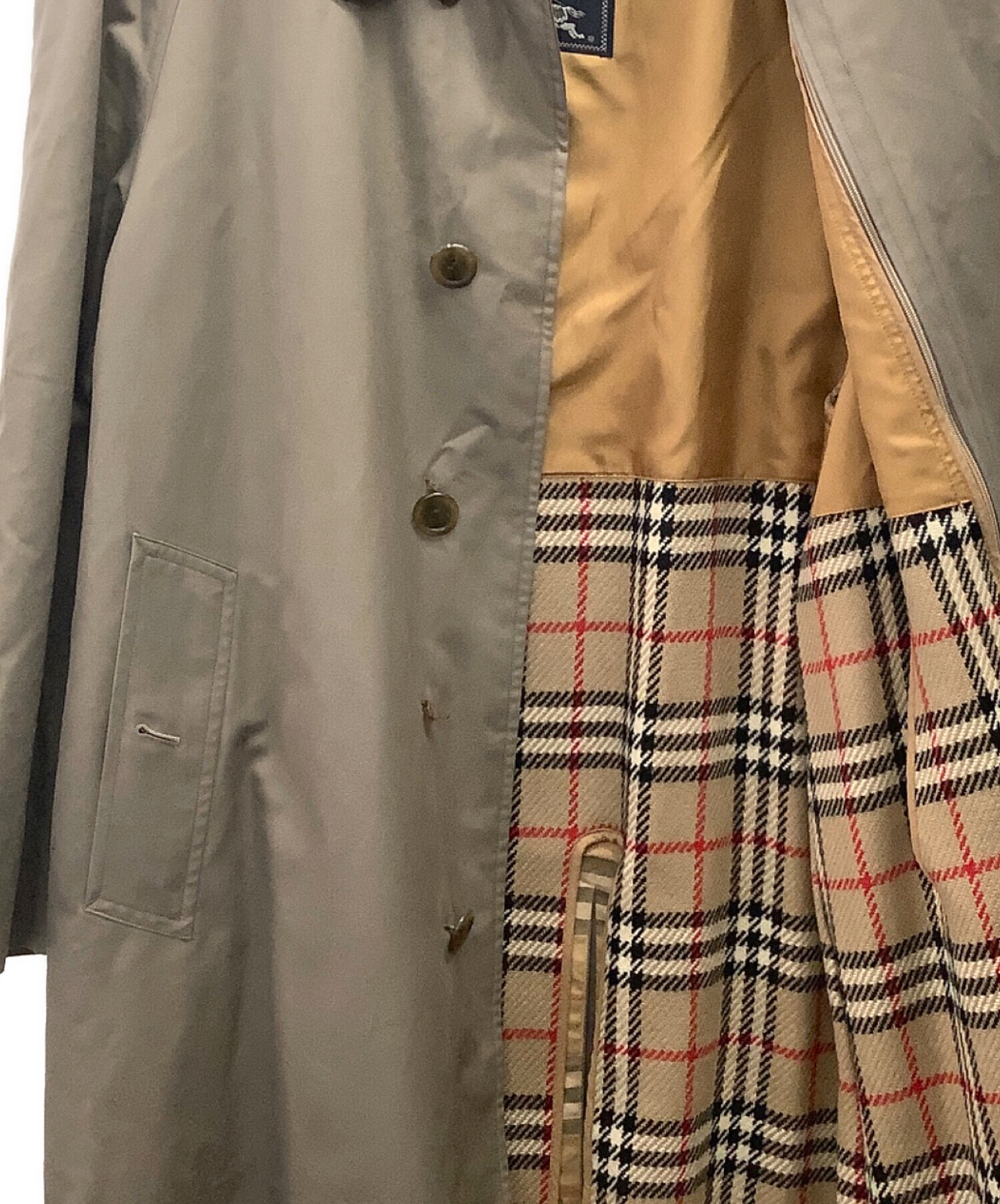 中古・古着通販】Burberry's (バーバリー) ライナー付ステンカラー