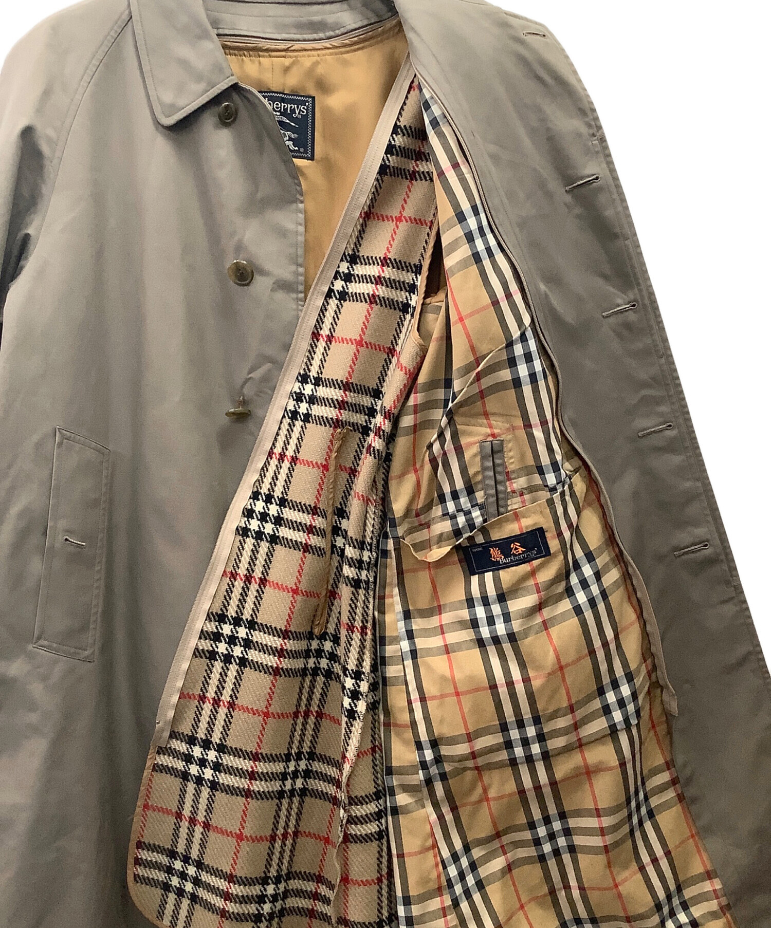 中古・古着通販】Burberry's (バーバリー) ライナー付ステンカラー