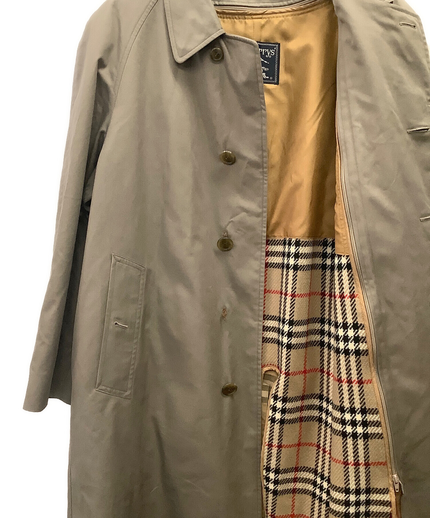 中古・古着通販】Burberry's (バーバリー) ライナー付ステンカラー