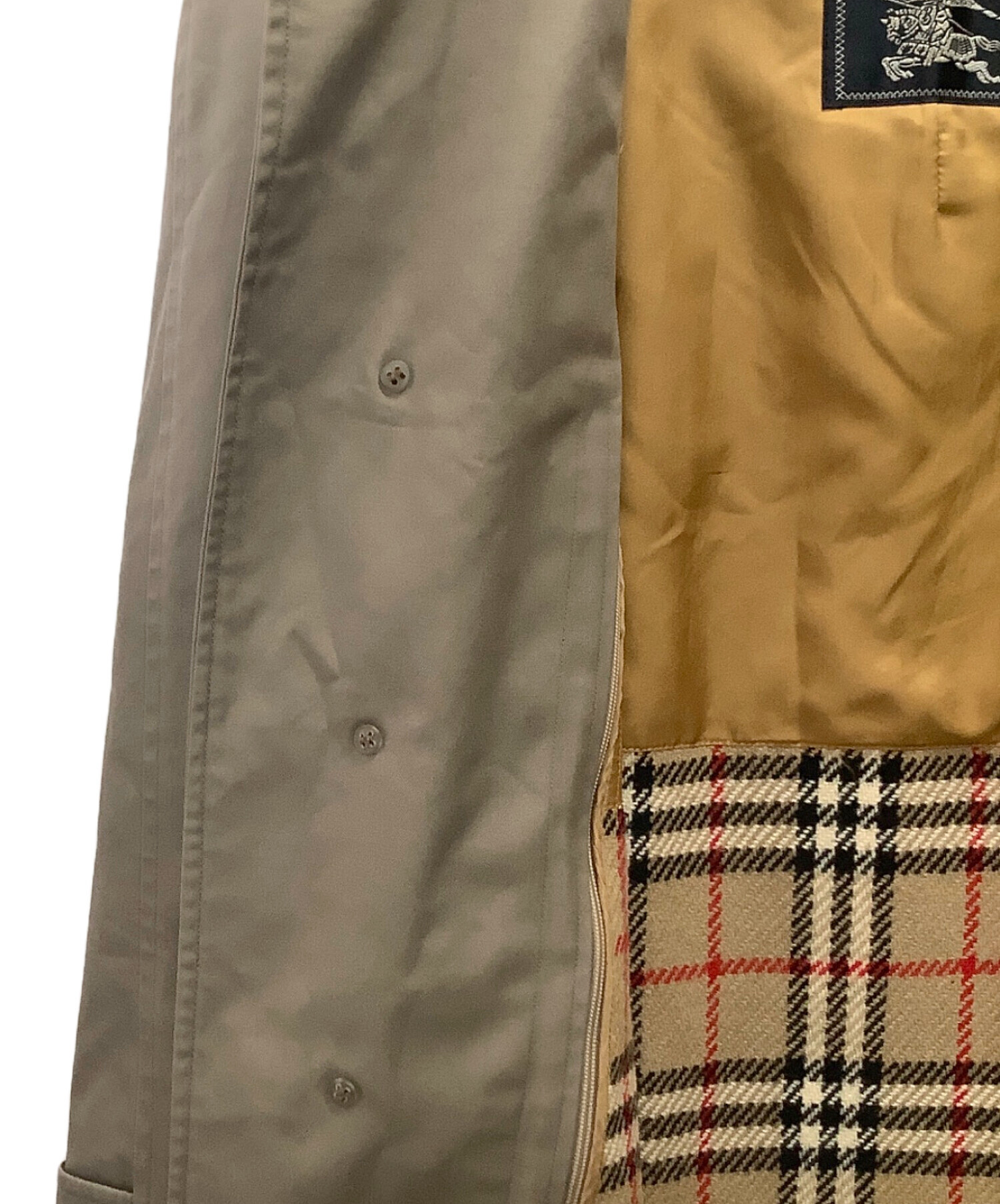 中古・古着通販】Burberry's (バーバリー) ライナー付ステンカラー