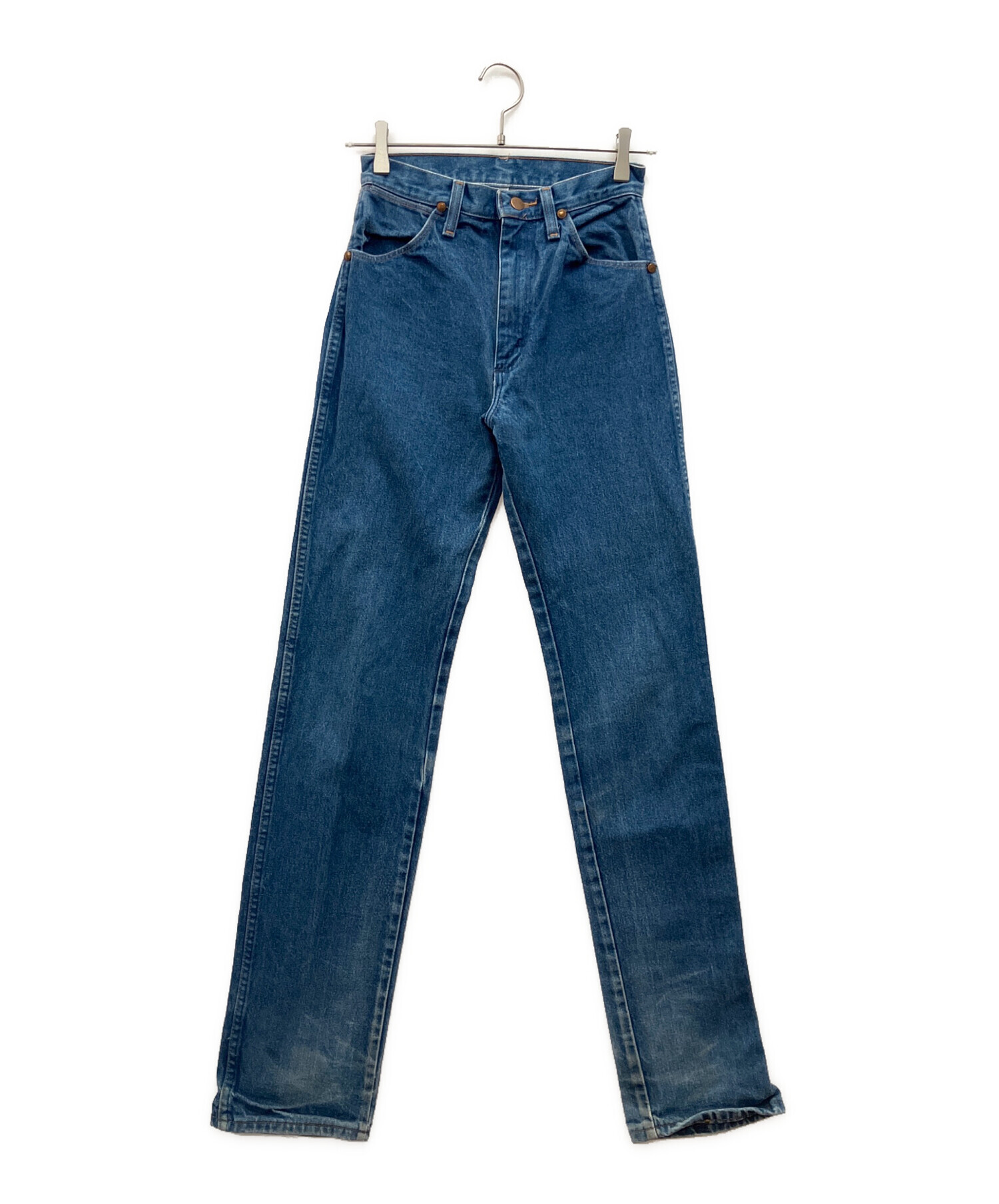 中古・古着通販】Wrangler (ラングラー) デニムパンツ ブルー サイズ 