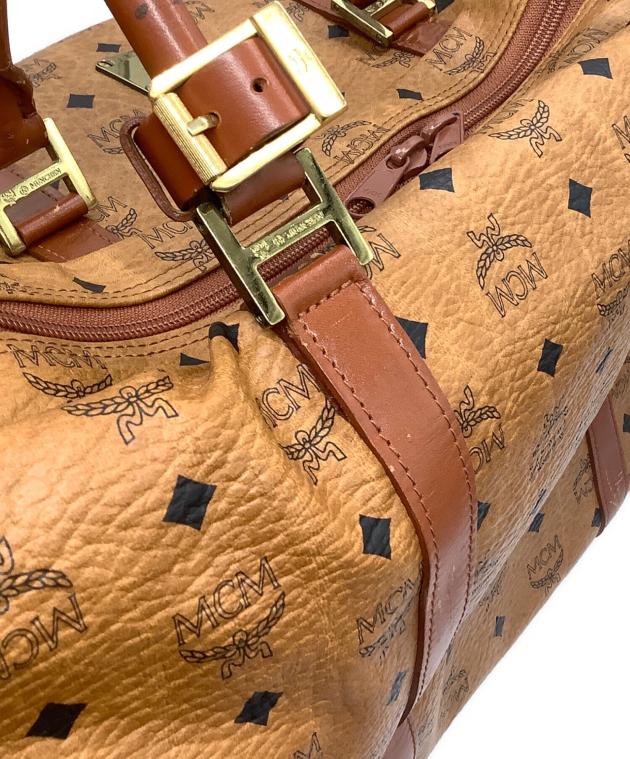 中古・古着通販】MCM (エムシーエム) ボストンバッグ ブラウン