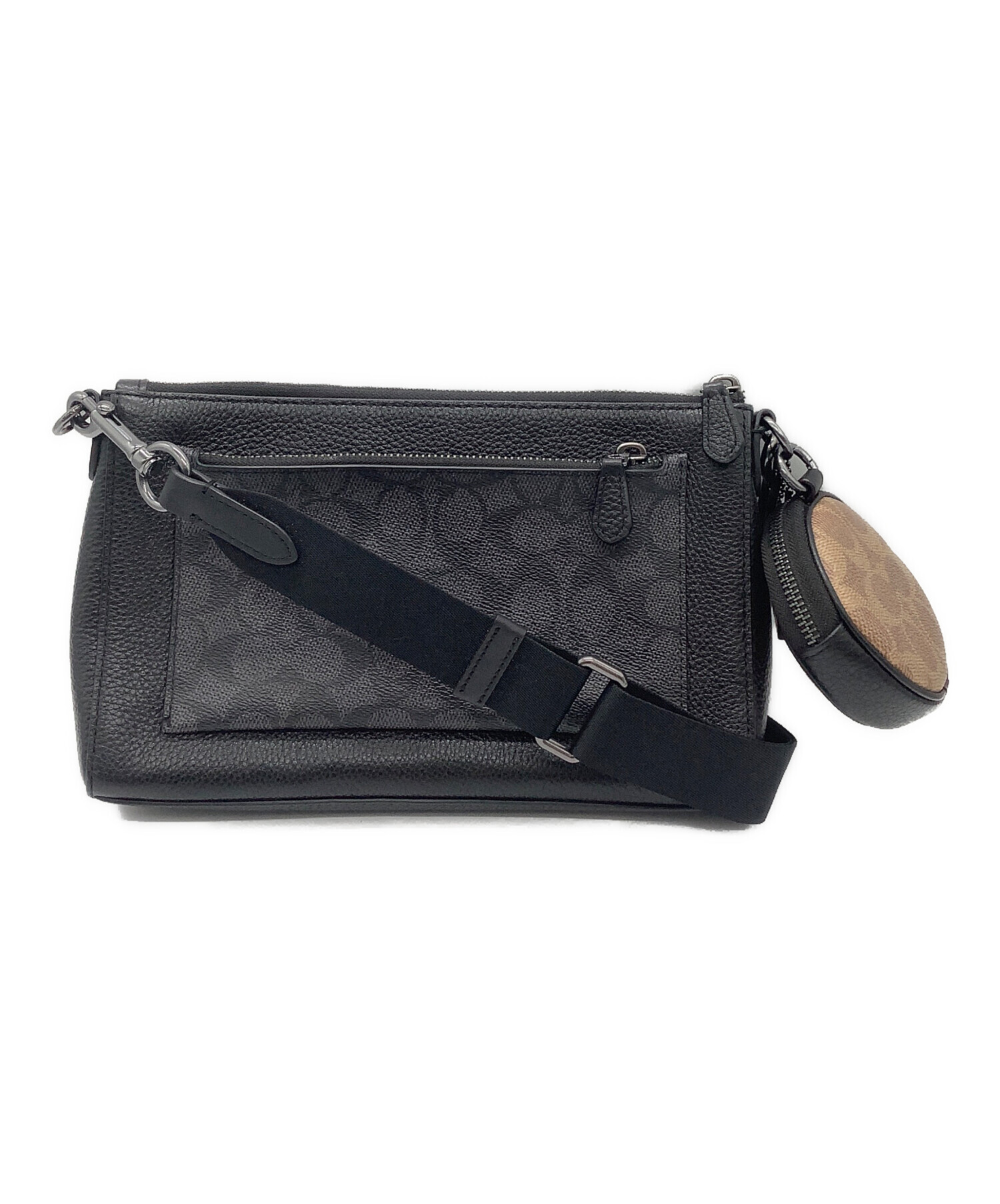 中古・古着通販】COACH (コーチ) ホールデン クロスボディ ブラック