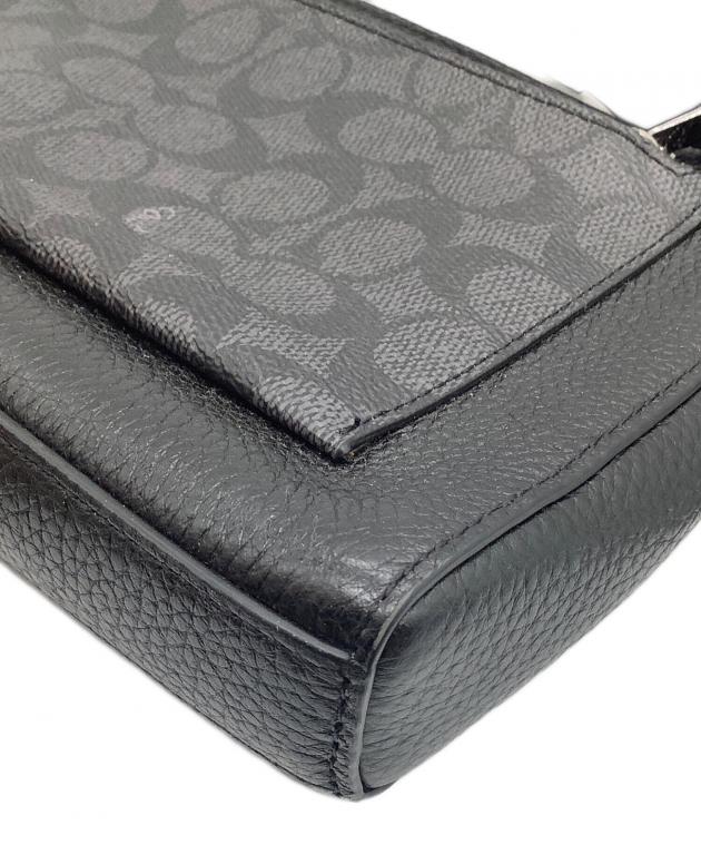 中古・古着通販】COACH (コーチ) ホールデン クロスボディ ブラック