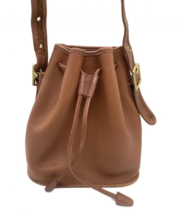中古・古着通販】COACH (コーチ) ショルダーバッグ ブラウン|ブランド 中古・古着通販】COACH (コーチ) ショルダーバッグ ブラウン|ブランド