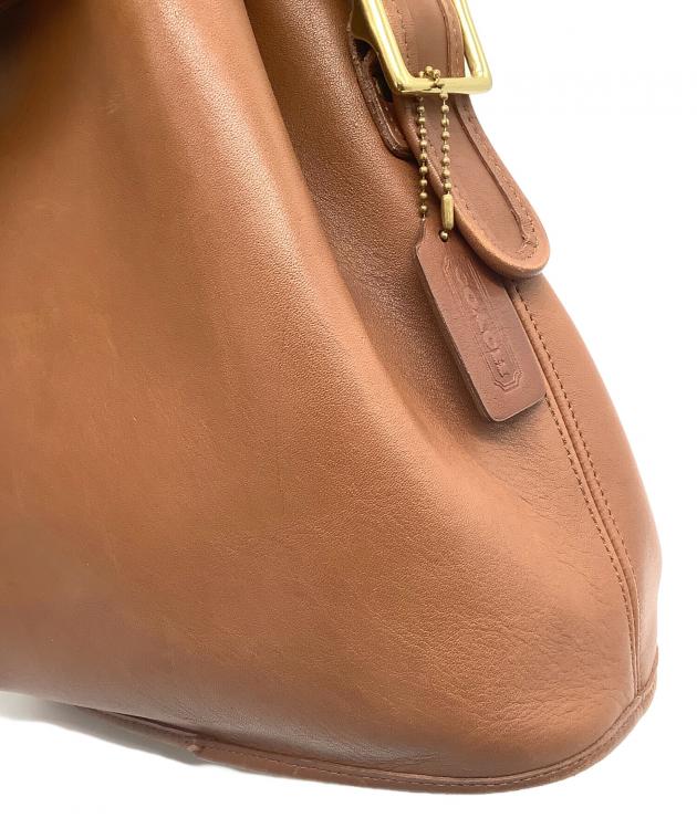 中古・古着通販】COACH (コーチ) ショルダーバッグ ブラウン｜ブランド