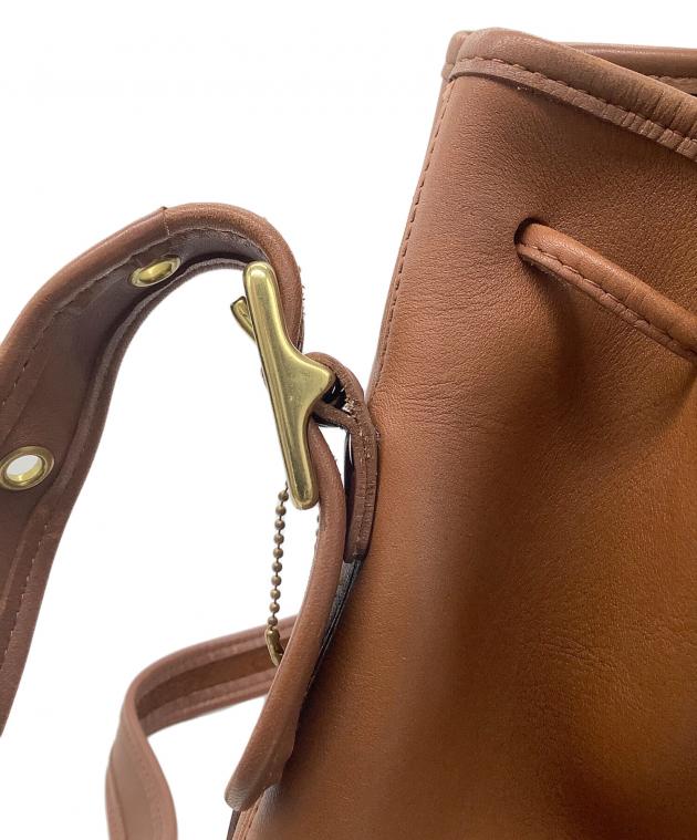 中古・古着通販】COACH (コーチ) ショルダーバッグ ブラウン|ブランド 中古・古着通販】COACH (コーチ) ショルダーバッグ ブラウン|ブランド