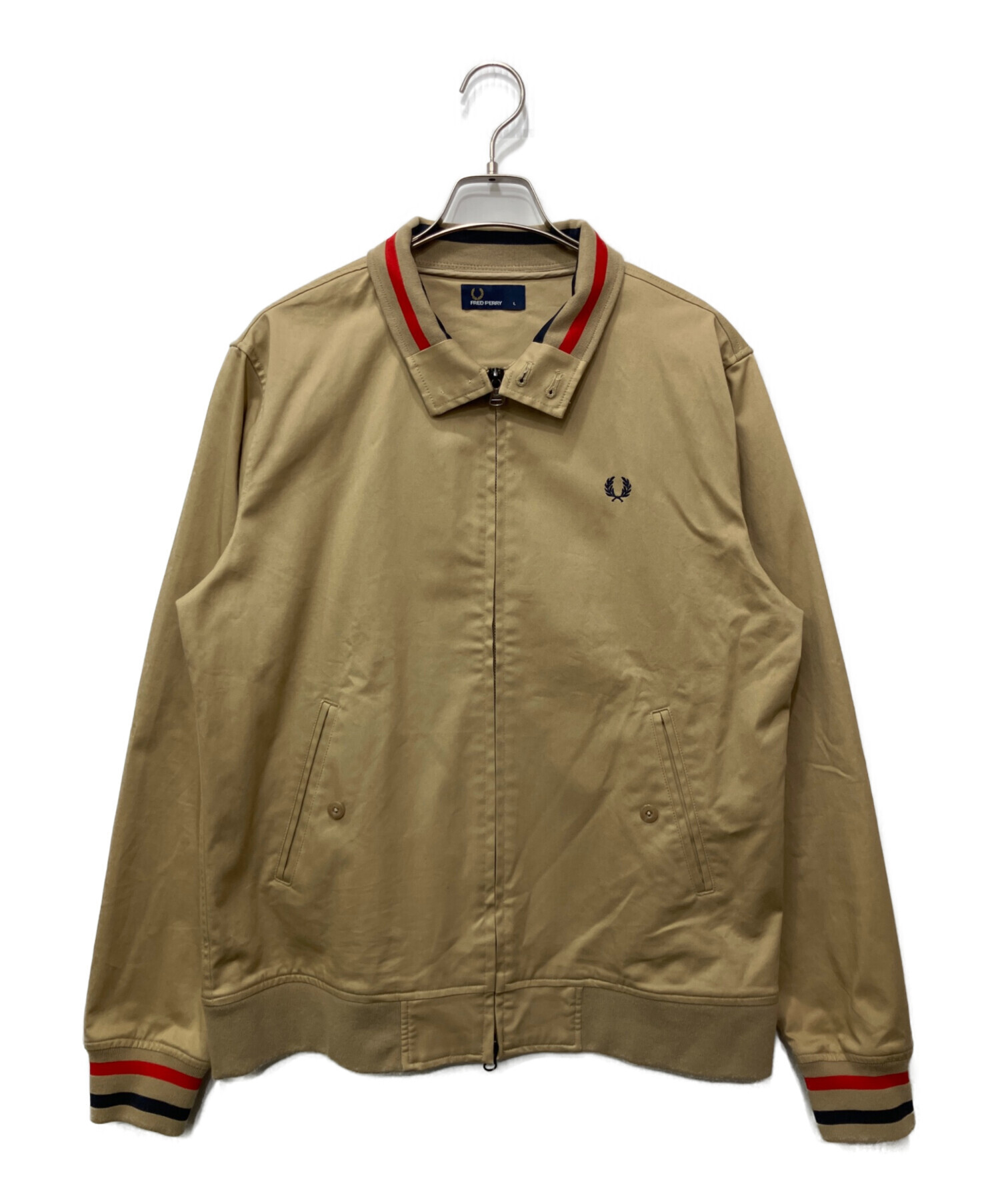 中古・古着通販】FRED PERRY (フレッドペリー) ハリントンジャケット