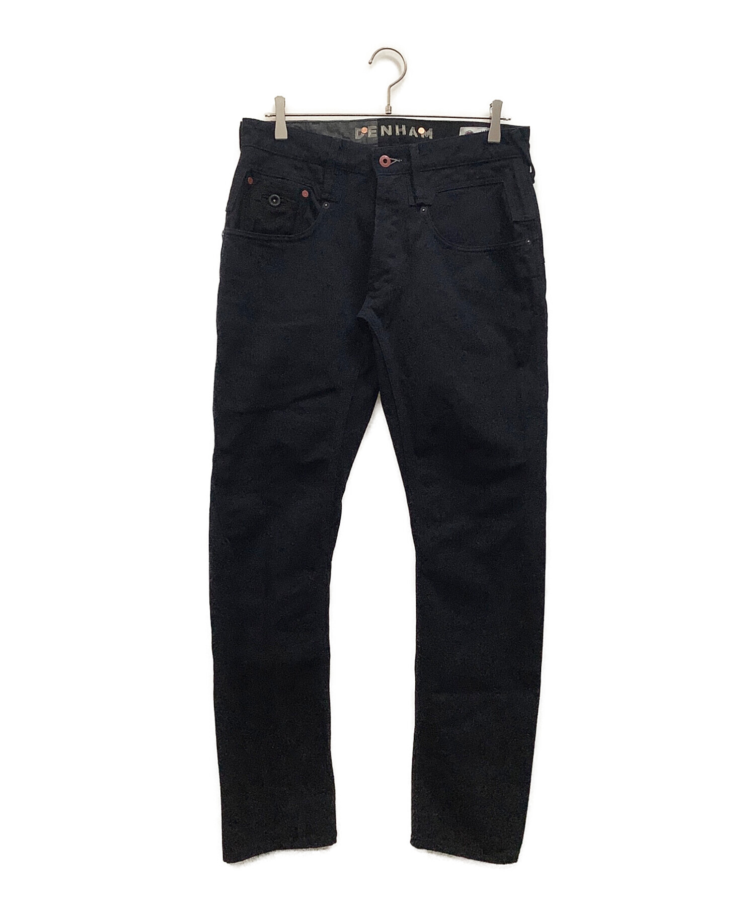 中古・古着通販】Denham (デンハム) デニムパンツ ネイビー サイズ:32 