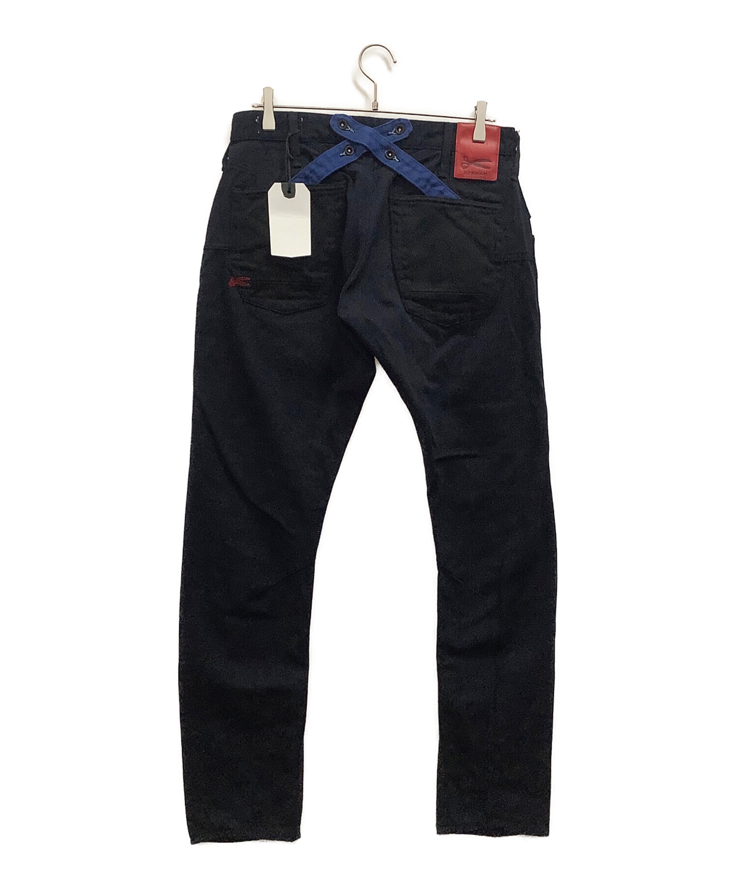 中古・古着通販】Denham (デンハム) デニムパンツ ネイビー サイズ:32 
