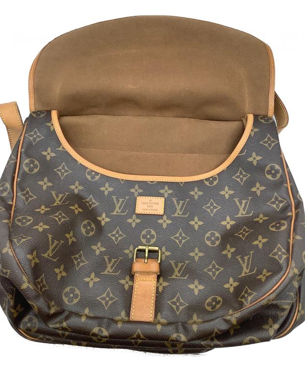 【希少】LOUIS VUITTON ソミュール モノグラム ダメージ有 中古・古着通販】LOUIS VUITTON (ルイ ヴィトン) モノグラム