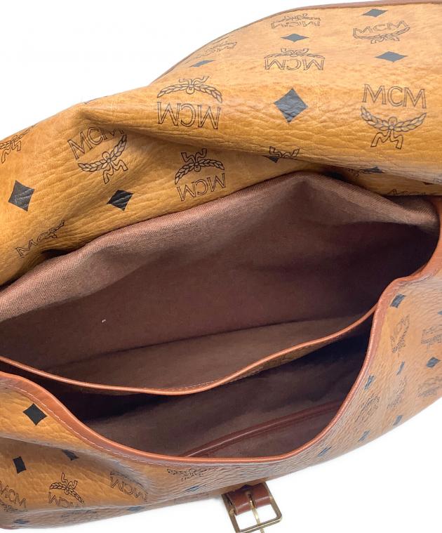 中古・古着通販】MCM (エムシーエム) ショルダーバッグ キャメル