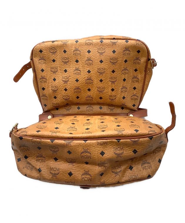 中古・古着通販】MCM (エムシーエム) ショルダーバッグ キャメル