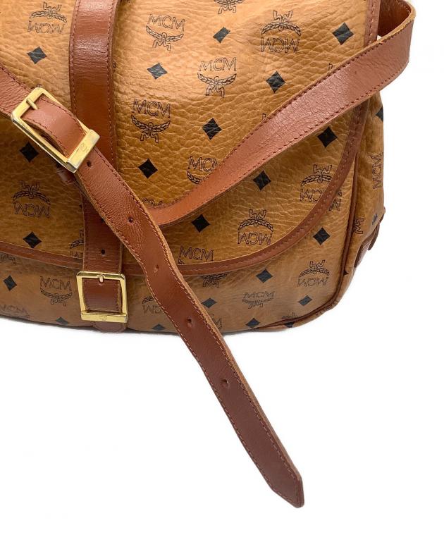 中古・古着通販】MCM (エムシーエム) ショルダーバッグ キャメル