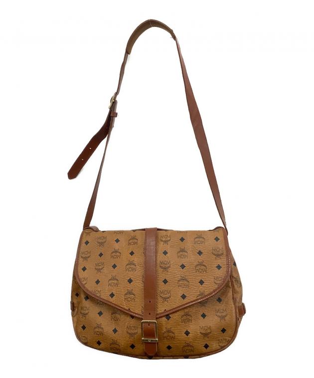 中古・古着通販】MCM (エムシーエム) ショルダーバッグ キャメル