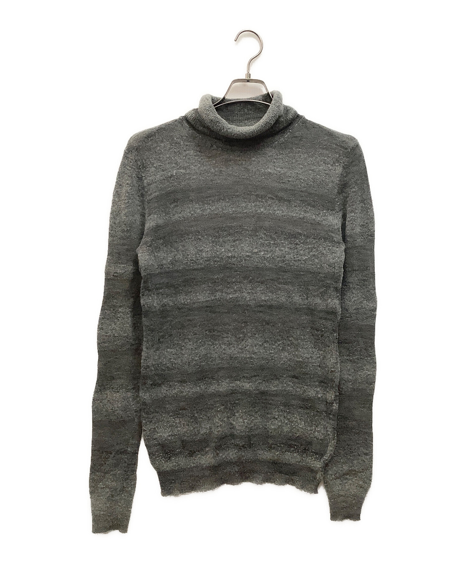 tk　RAF SIMONS グレー ニット セーター インサイドアウト 中古・古着通販】RAF SIMONS (ラフシモンズ) ハイネックニット グレー