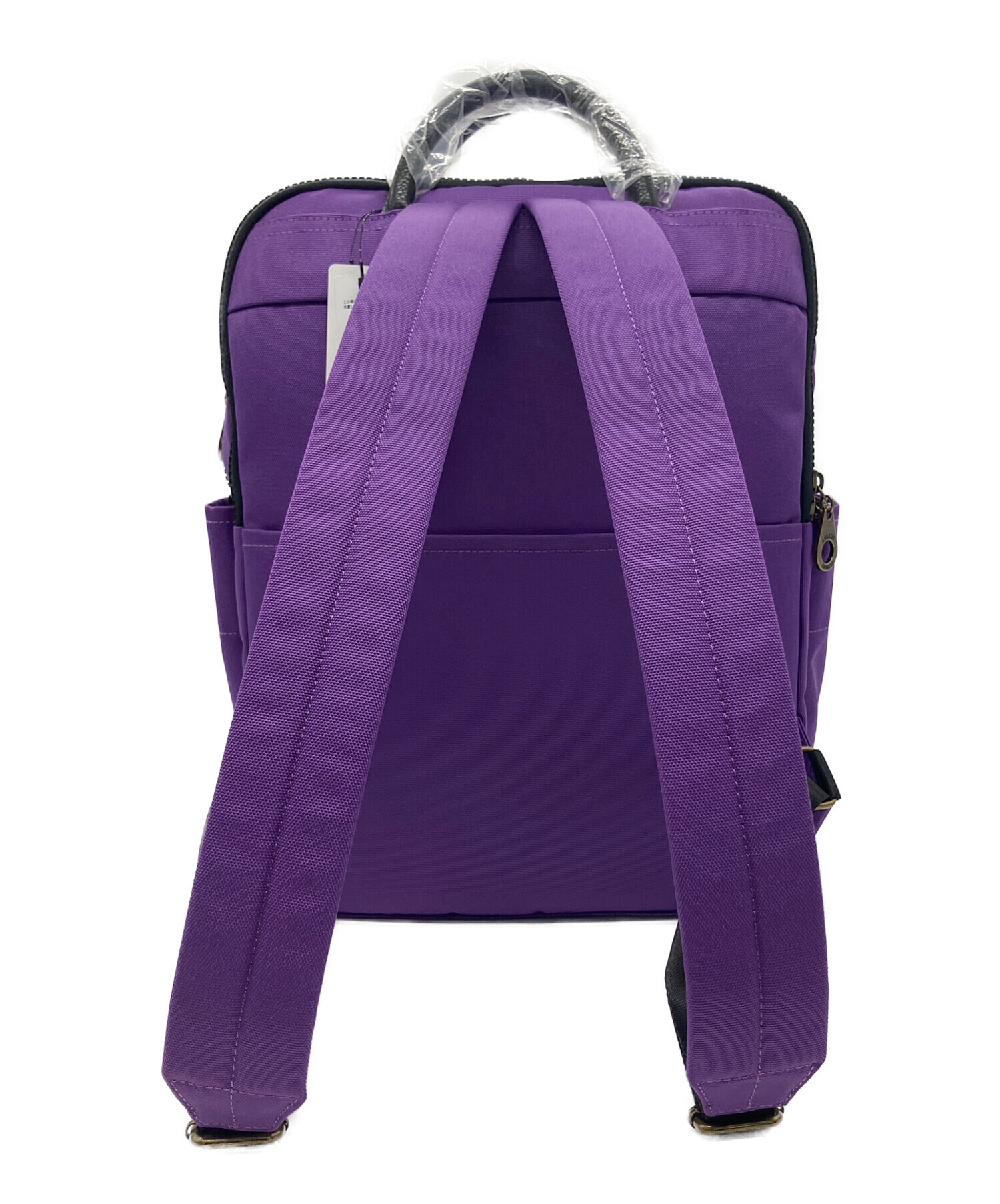 中古・古着通販】ANNA SUI (アナスイ) リュック パープル×ブラック 未