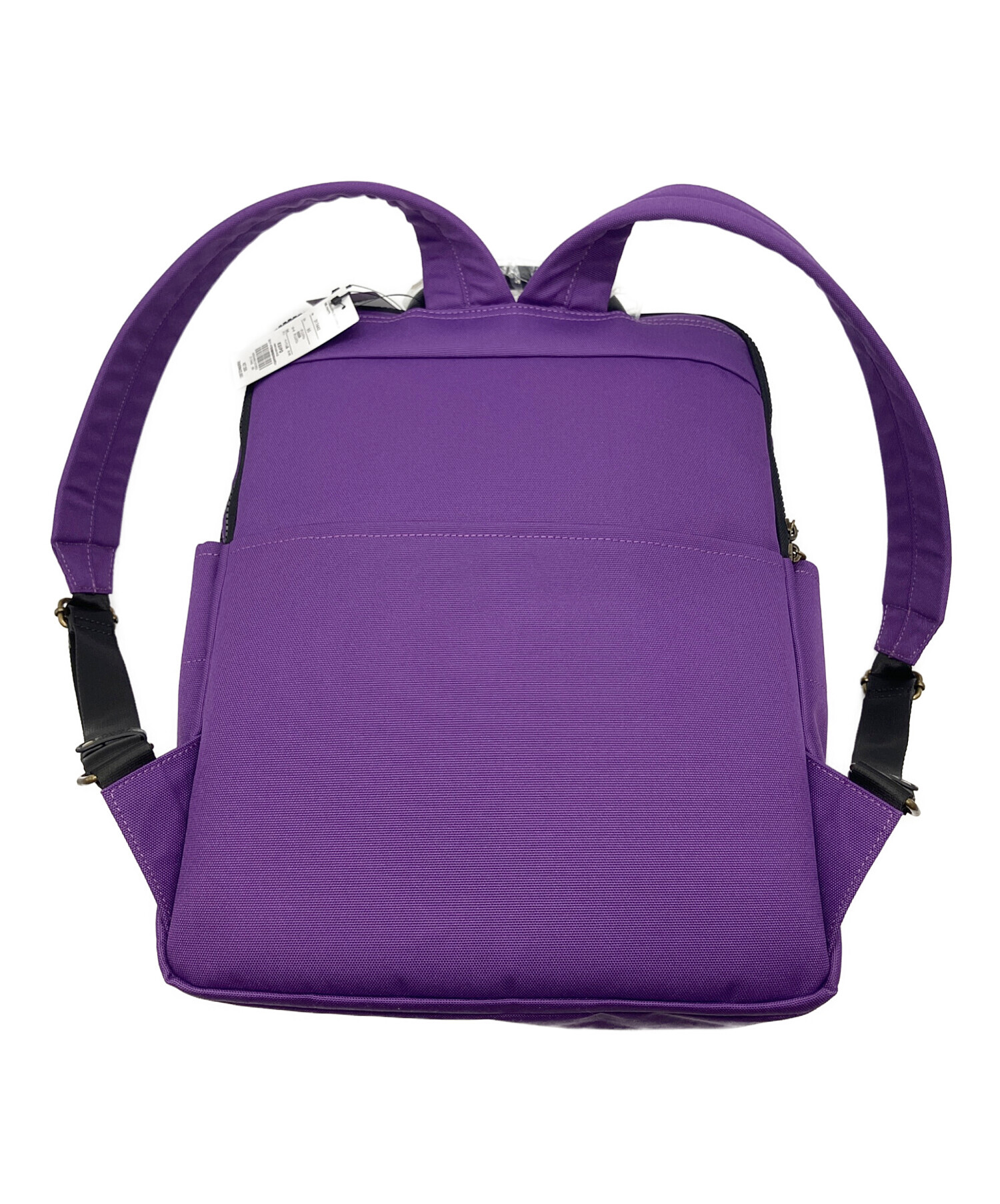 ANNA SUIアナスイ　バタフライリュック　パープル 中古・古着通販】ANNA SUI (アナスイ) リュック パープル×ブラック 未