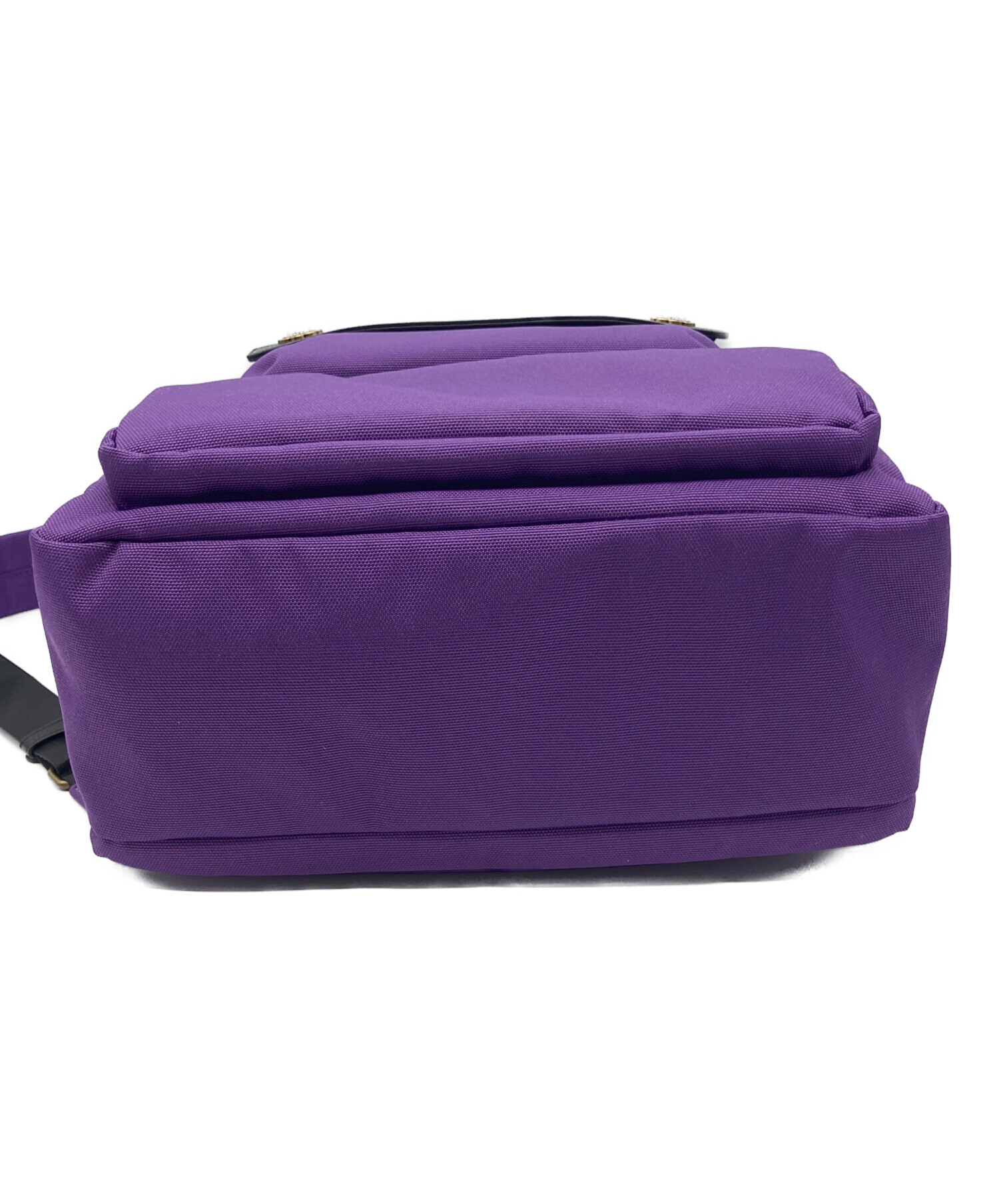 ANNA SUIアナスイ　バタフライリュック　パープル 中古・古着通販】ANNA SUI (アナスイ) リュック パープル×ブラック 未