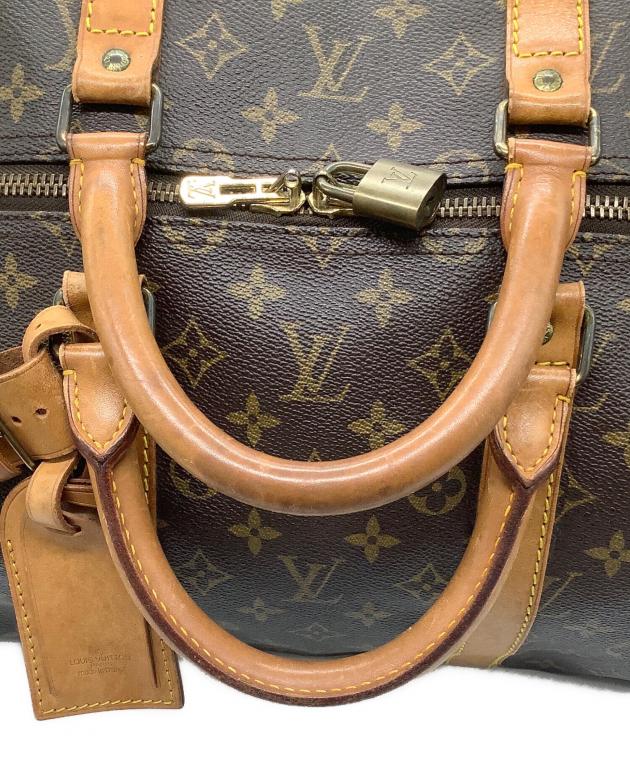 中古・古着通販】LOUIS VUITTON (ルイ ヴィトン) キーポル55 ブラウン
