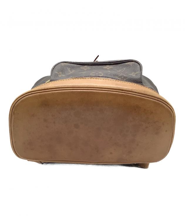 希少Louis VuittonモンスMM モノグラム バックパック ヴィンテージ 中古・古着通販】LOUIS VUITTON (ルイ ヴィトン) モノグラム モンスリ