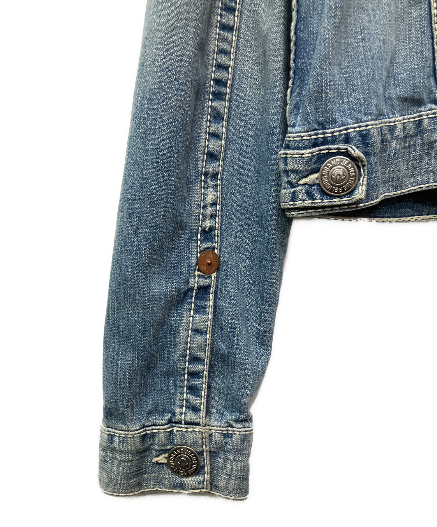 中古・古着通販】TRUE RELIGION (トゥルー レリジョン) デニム