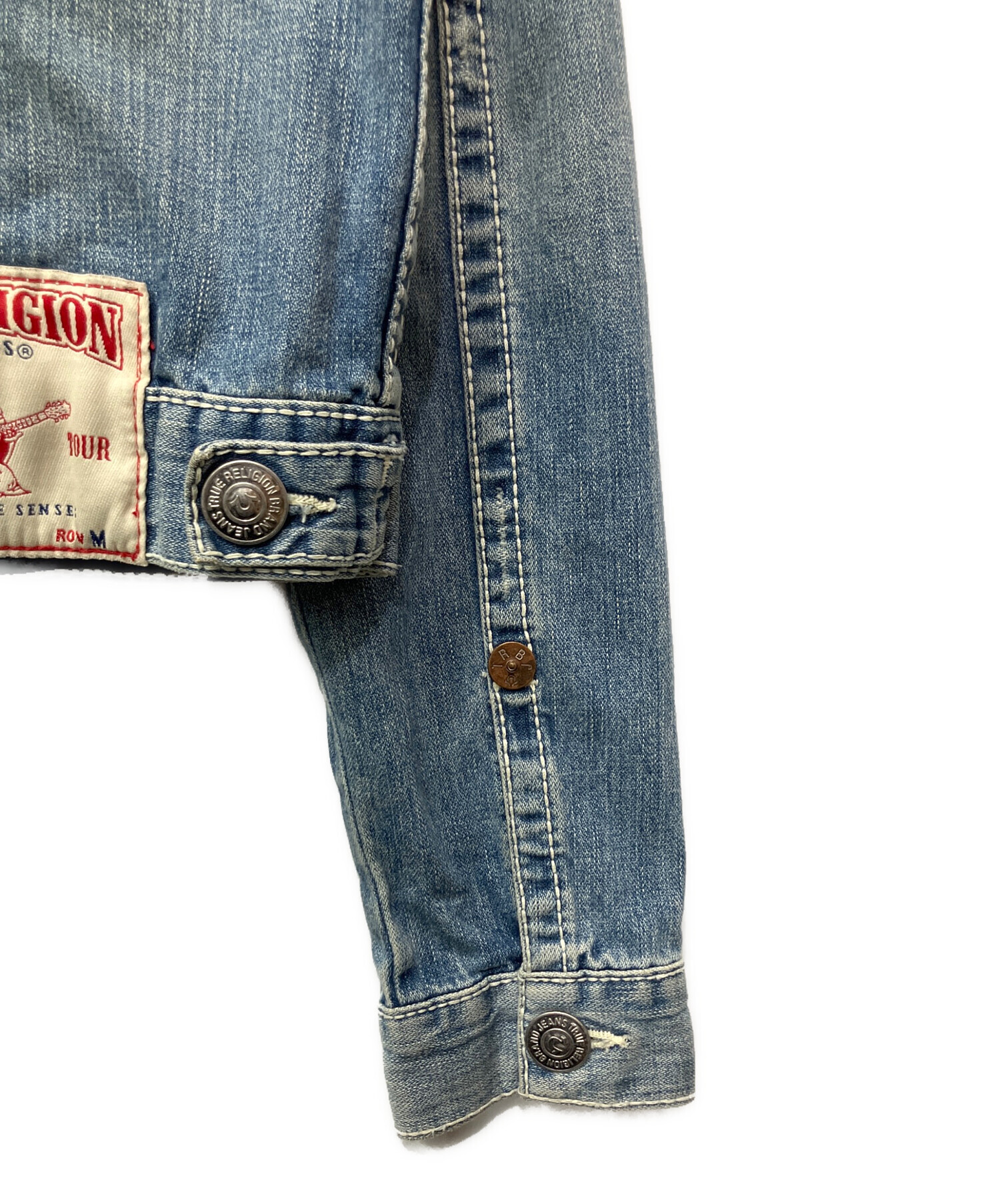 中古・古着通販】TRUE RELIGION (トゥルー レリジョン) デニム
