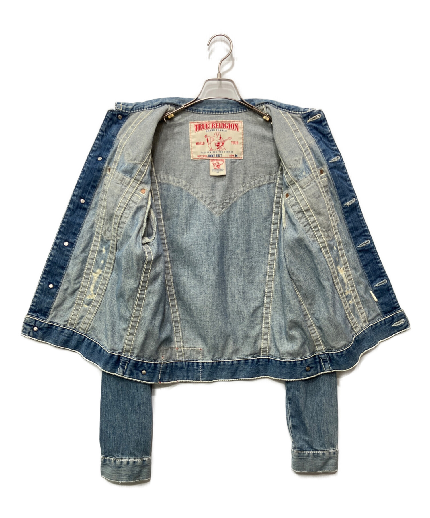 中古・古着通販】TRUE RELIGION (トゥルー レリジョン) デニム