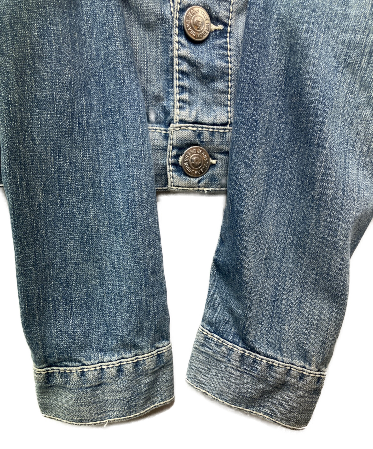 中古・古着通販】TRUE RELIGION (トゥルー レリジョン) デニム