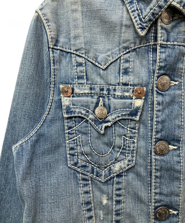 中古・古着通販】TRUE RELIGION (トゥルー レリジョン) デニム