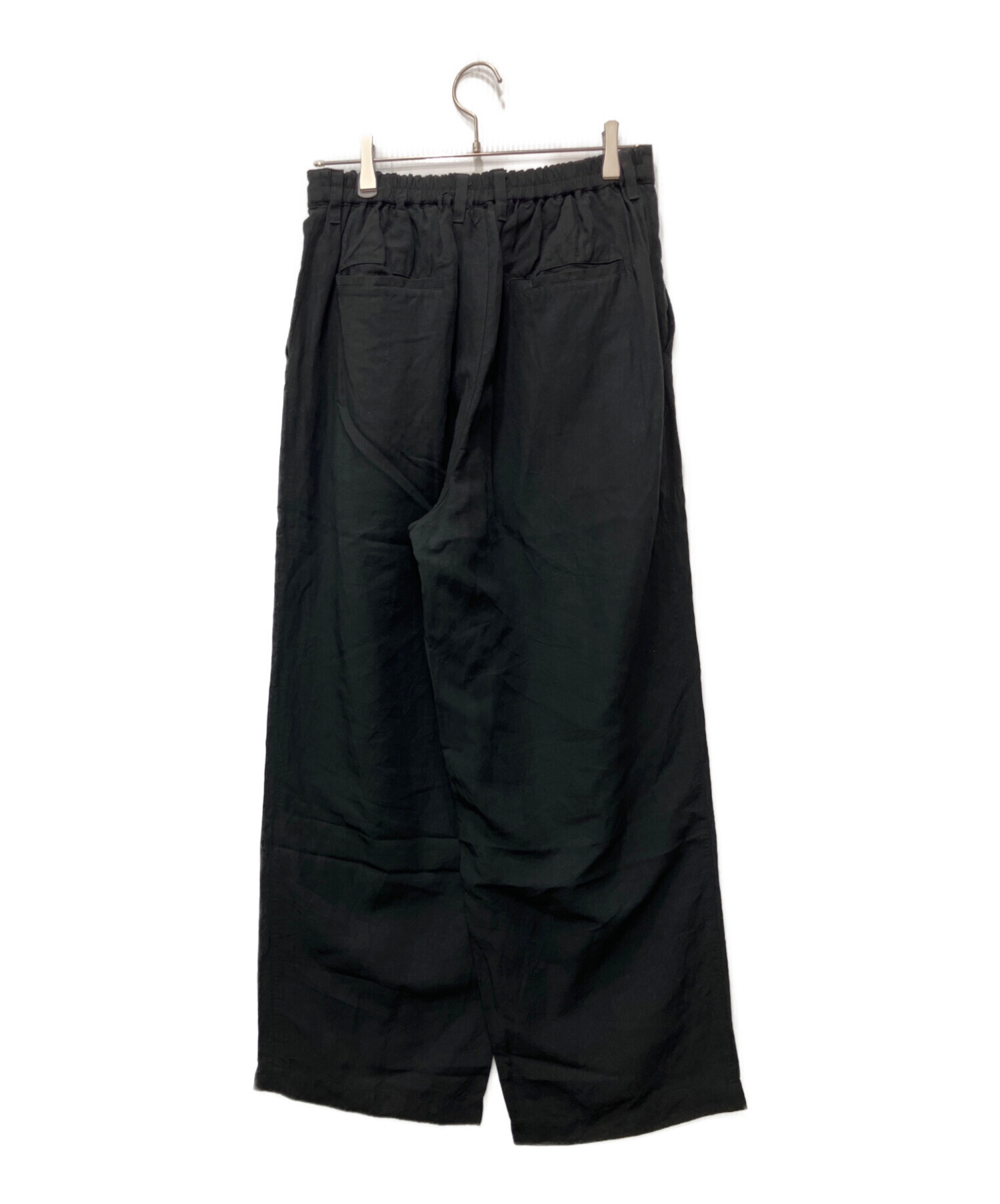 中古・古着通販】ssstein (シュタイン) パンツ ブラック サイズ:M