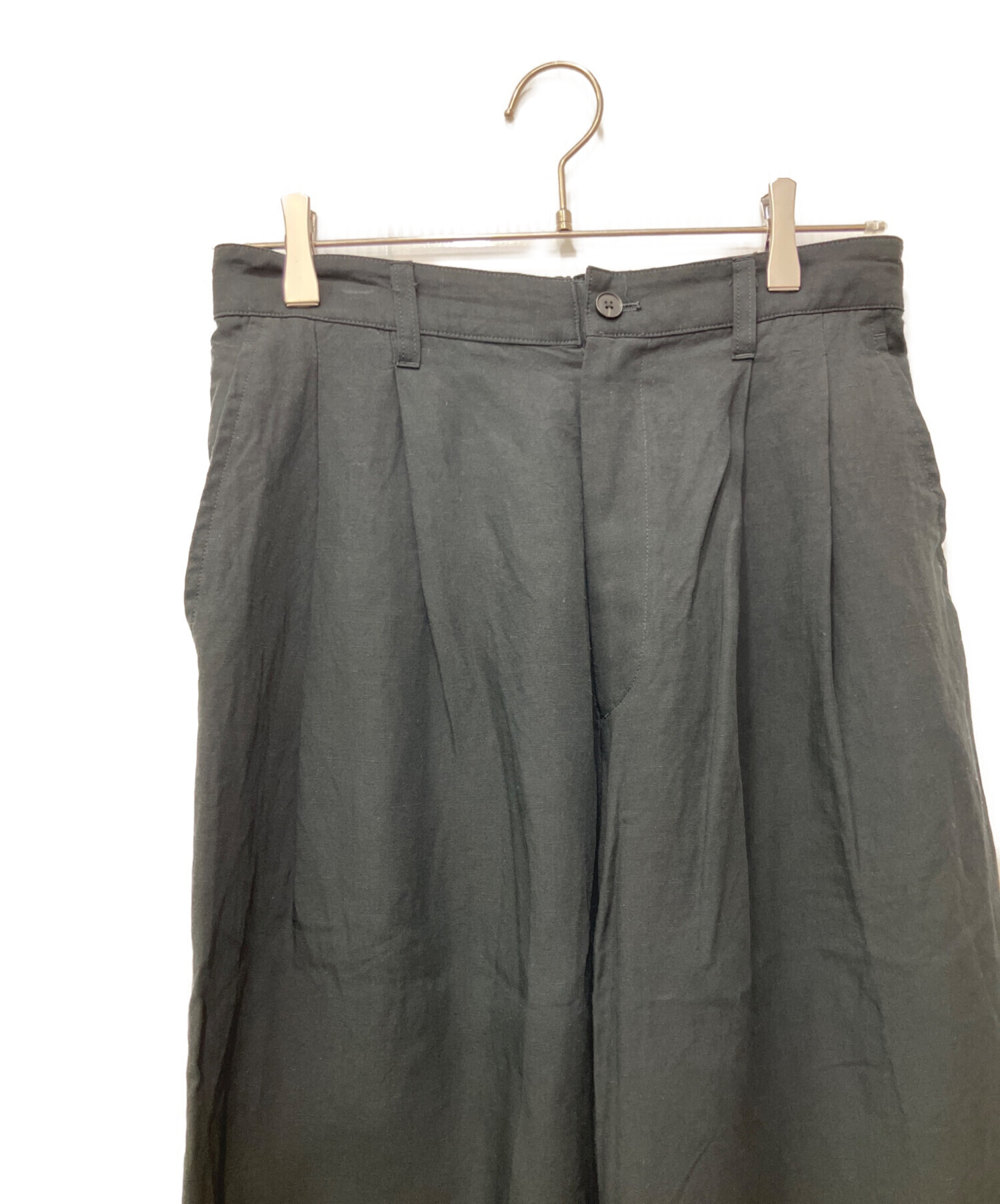 中古・古着通販】ssstein (シュタイン) パンツ ブラック サイズ:M
