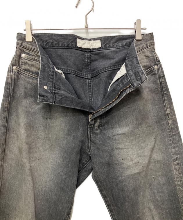 中古・古着通販】ANCELLM (アンセルム) デニムパンツ グレー サイズ:2