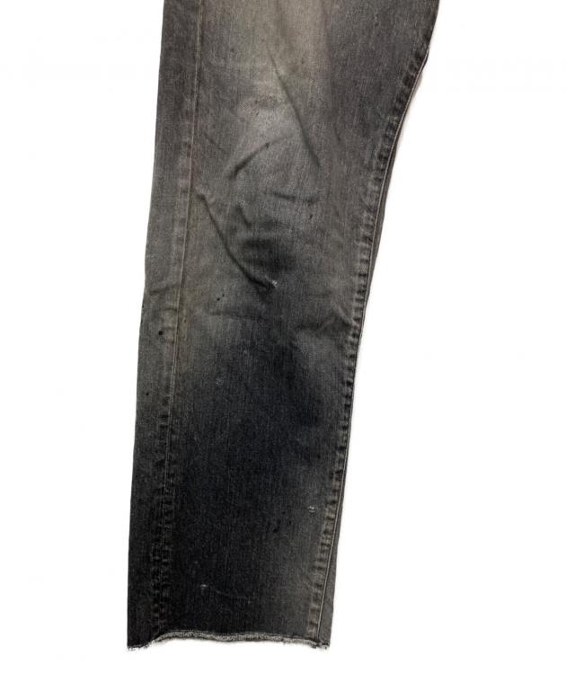 中古・古着通販】ANCELLM (アンセルム) デニムパンツ グレー サイズ:2