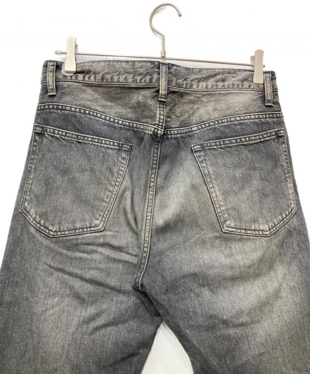中古・古着通販】ANCELLM (アンセルム) デニムパンツ グレー サイズ:2