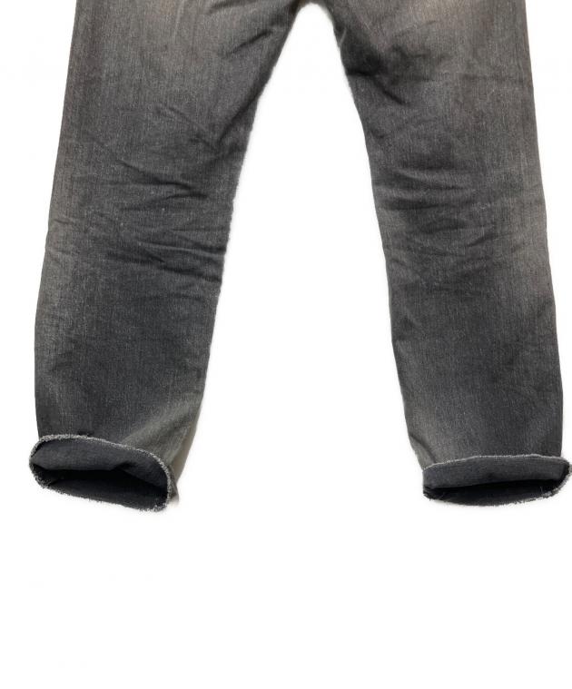 中古・古着通販】ANCELLM (アンセルム) デニムパンツ グレー サイズ:2