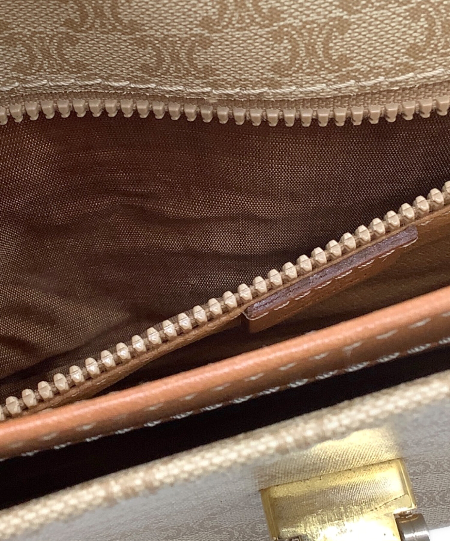 中古・古着通販】CELINE (セリーヌ) マカダム ショルダーバッグ