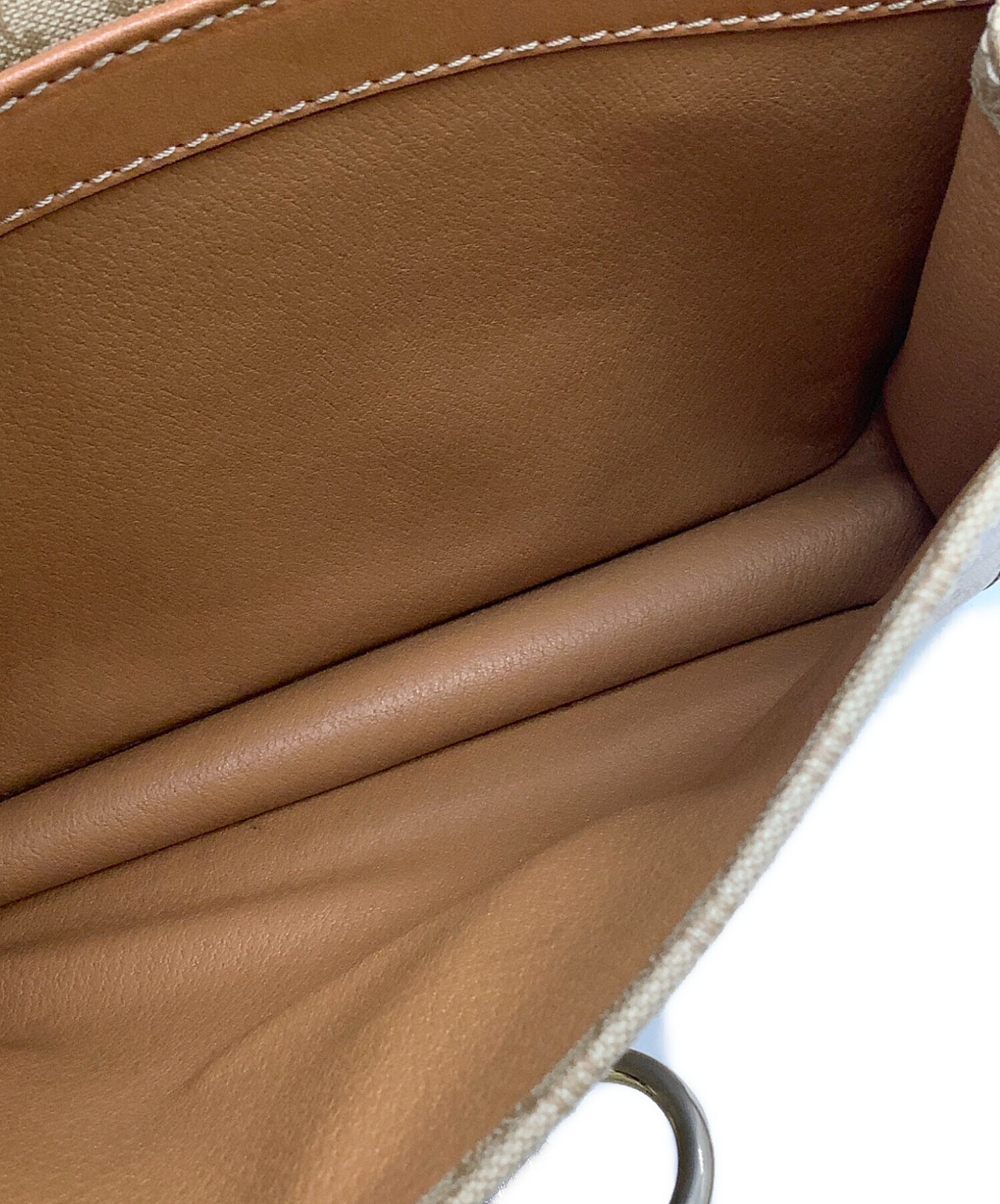 中古・古着通販】CELINE (セリーヌ) マカダム ショルダーバッグ