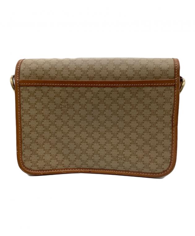 中古・古着通販】CELINE (セリーヌ) マカダム ショルダーバッグ